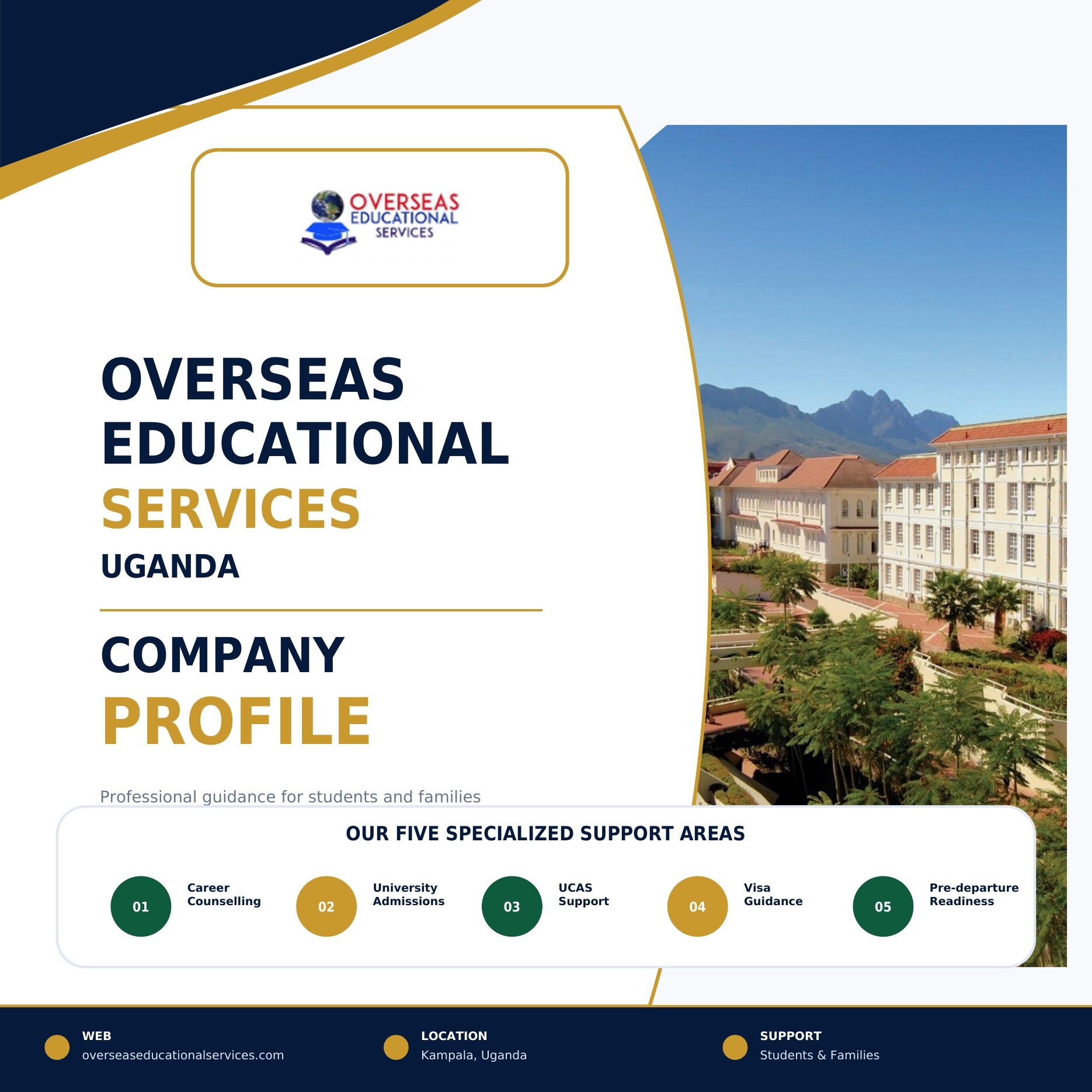 Overseas Educational Services Professional Profile