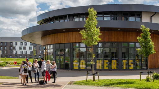 University of Hertfordshire, Hertfield